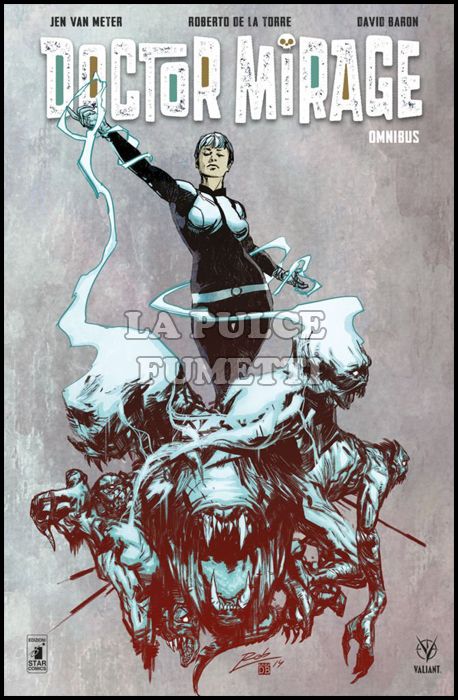 VALIANT OMNIBUS #     1 - DOCTOR MIRAGE